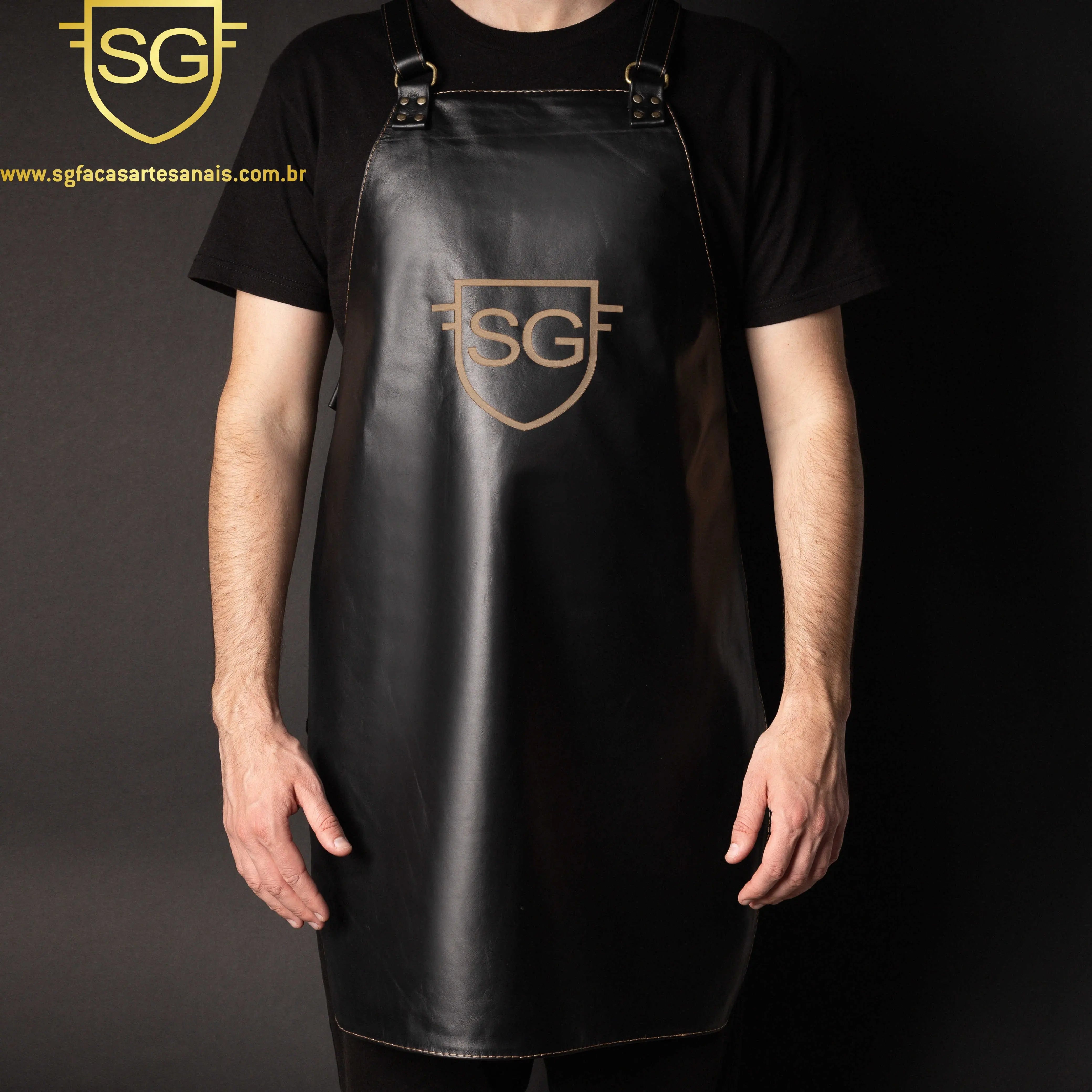 Avental de Couro - Parrilero SG