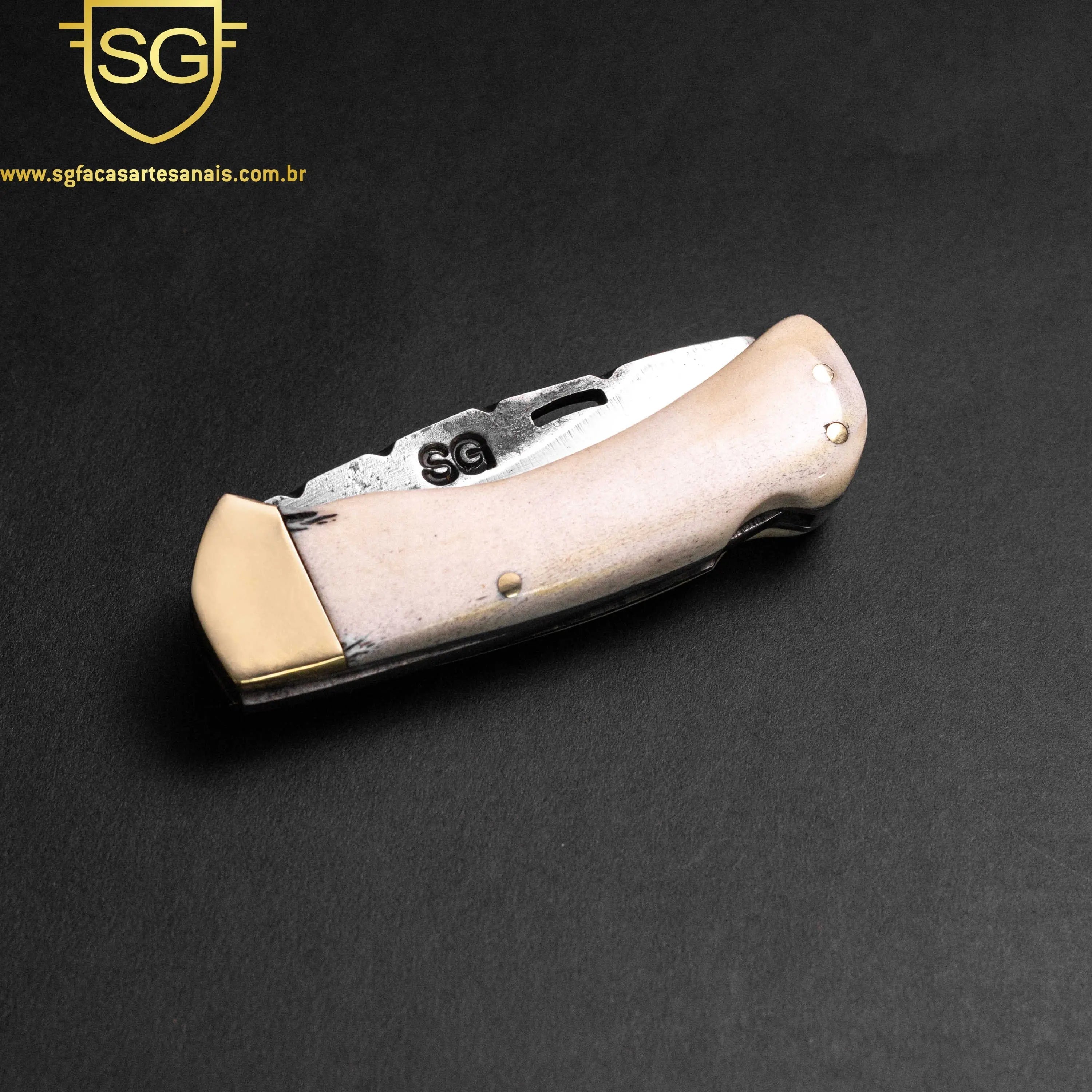 Canivete Forjado- Osso