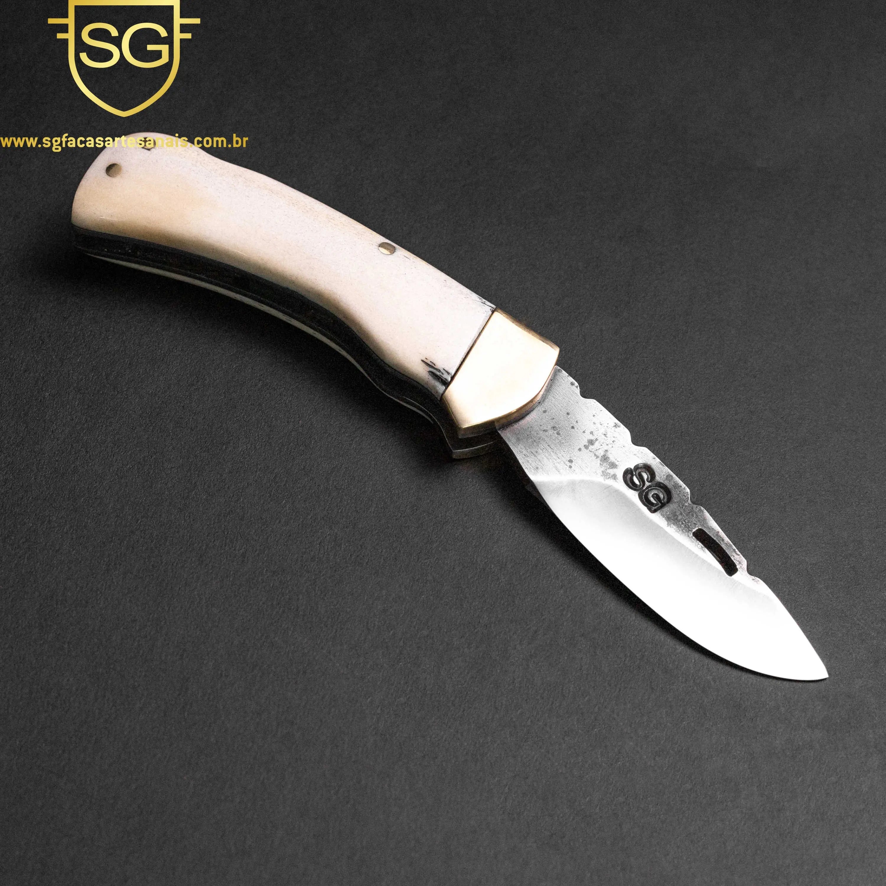 Canivete Forjado- Osso