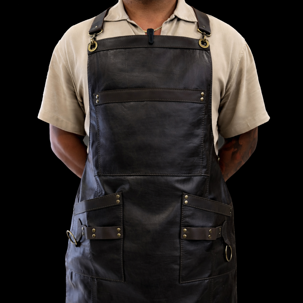 Avental de Couro legítimo