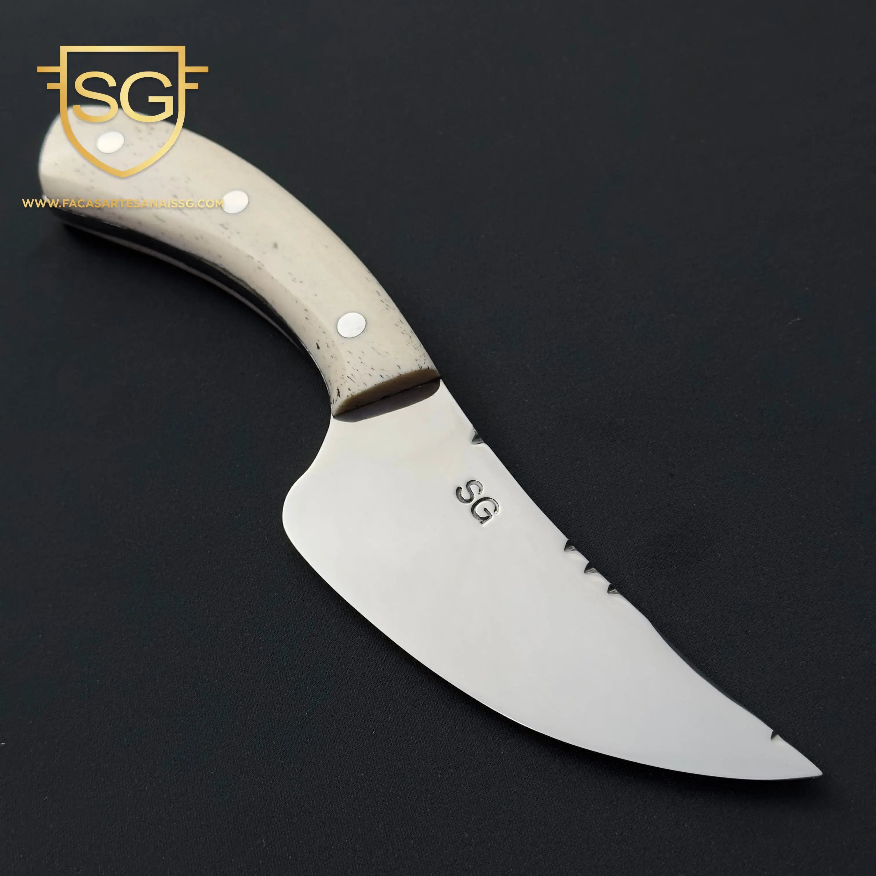 Diamantina Inox- cabo osso