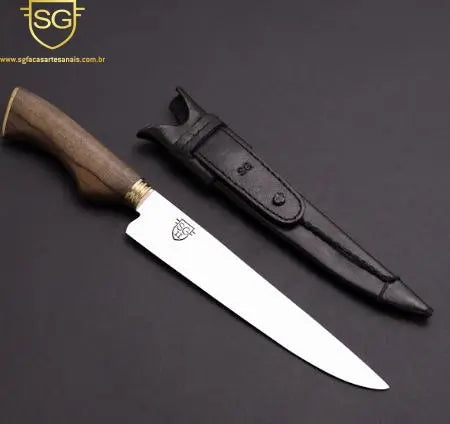 Faca Campeira Com Baú