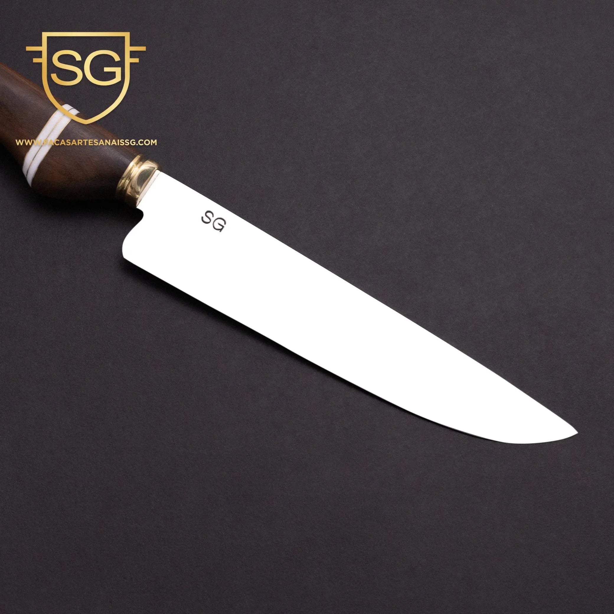 Faca Campeira Premium Ponta Larga