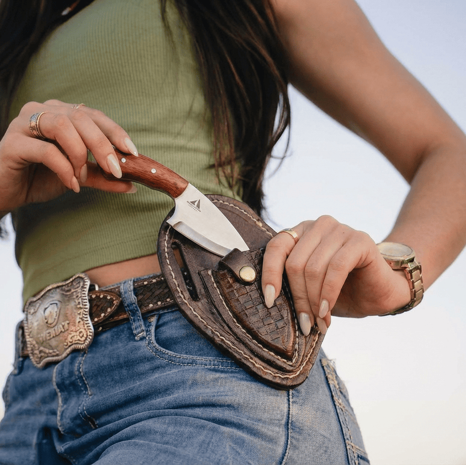 Canivetes e Facas de Bolso Artesanais