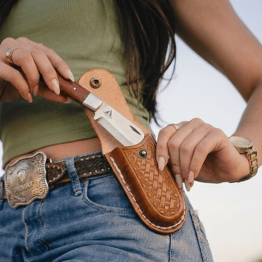 Canivetes e Facas de Bolso Artesanais