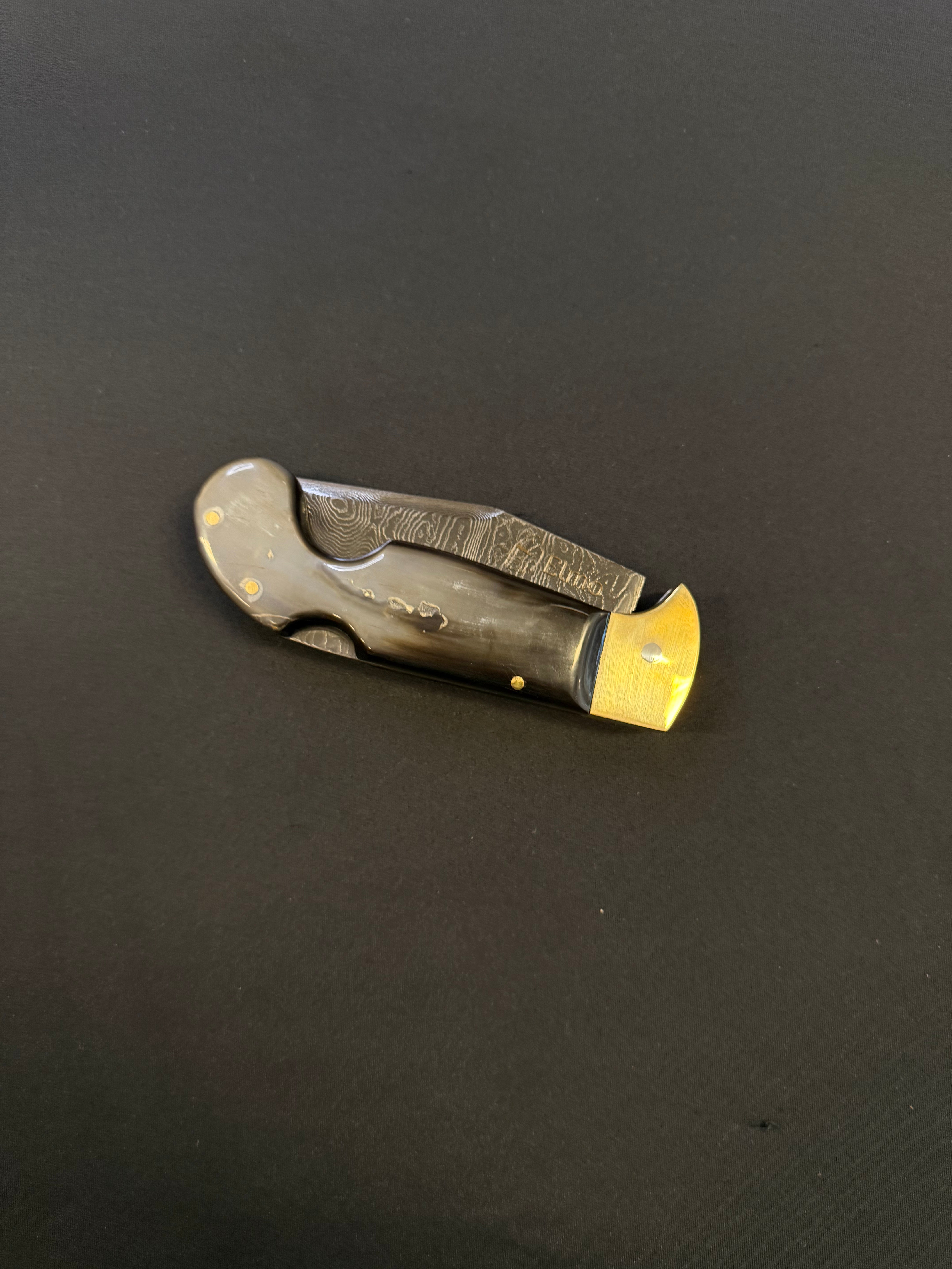 Canivetes em Aço Damasco - Elmo