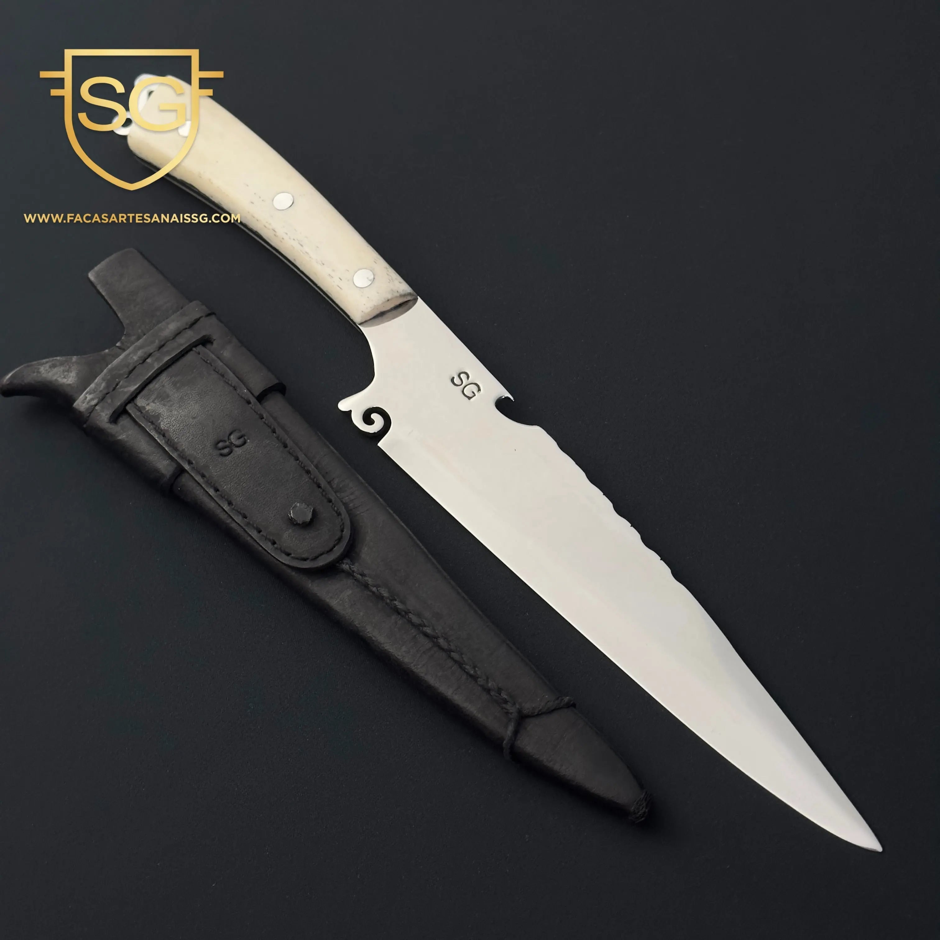 Picaço  Inox- Cabo Osso