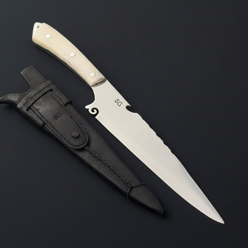 Picaço  Inox- Cabo Osso