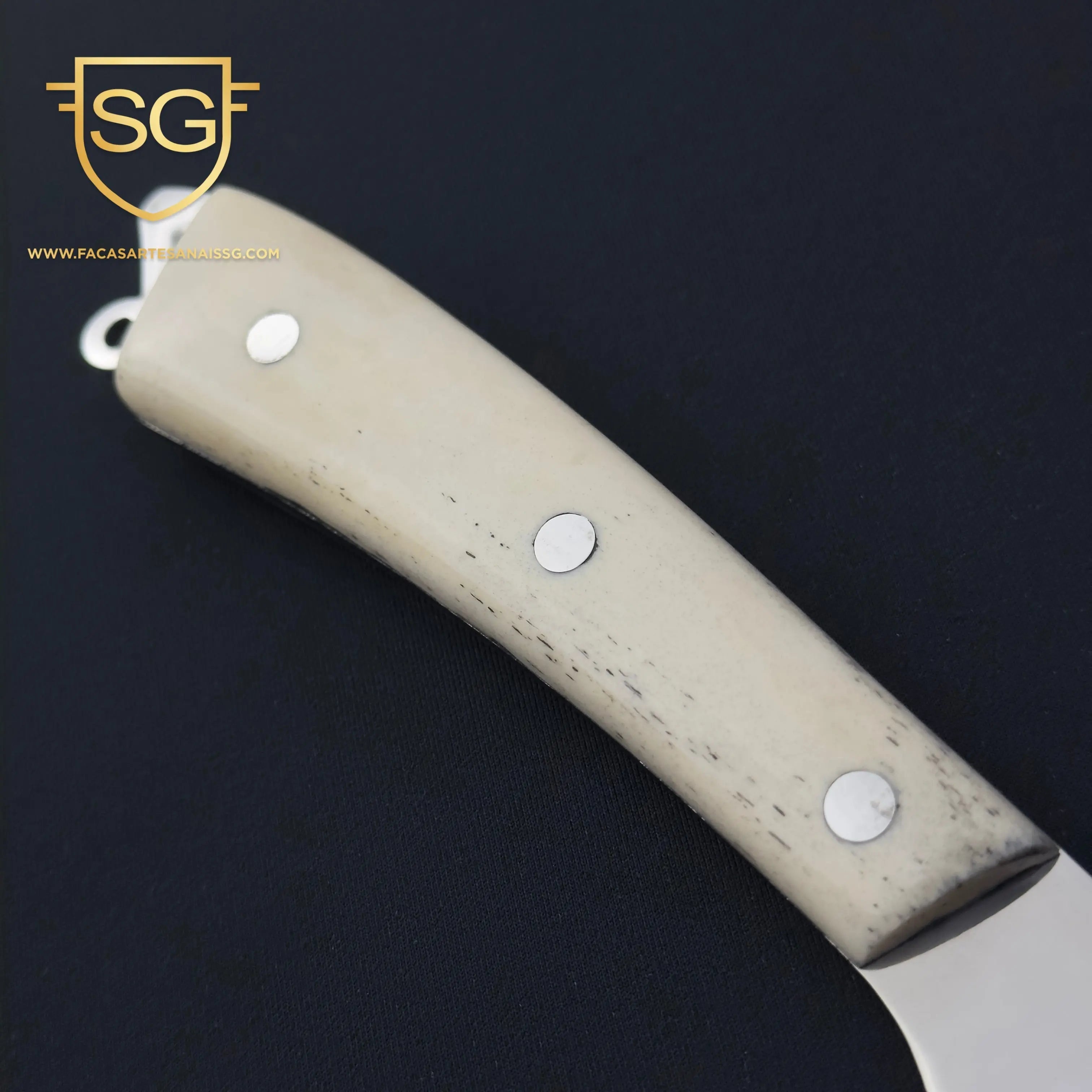 Picaço  Inox- Cabo Osso